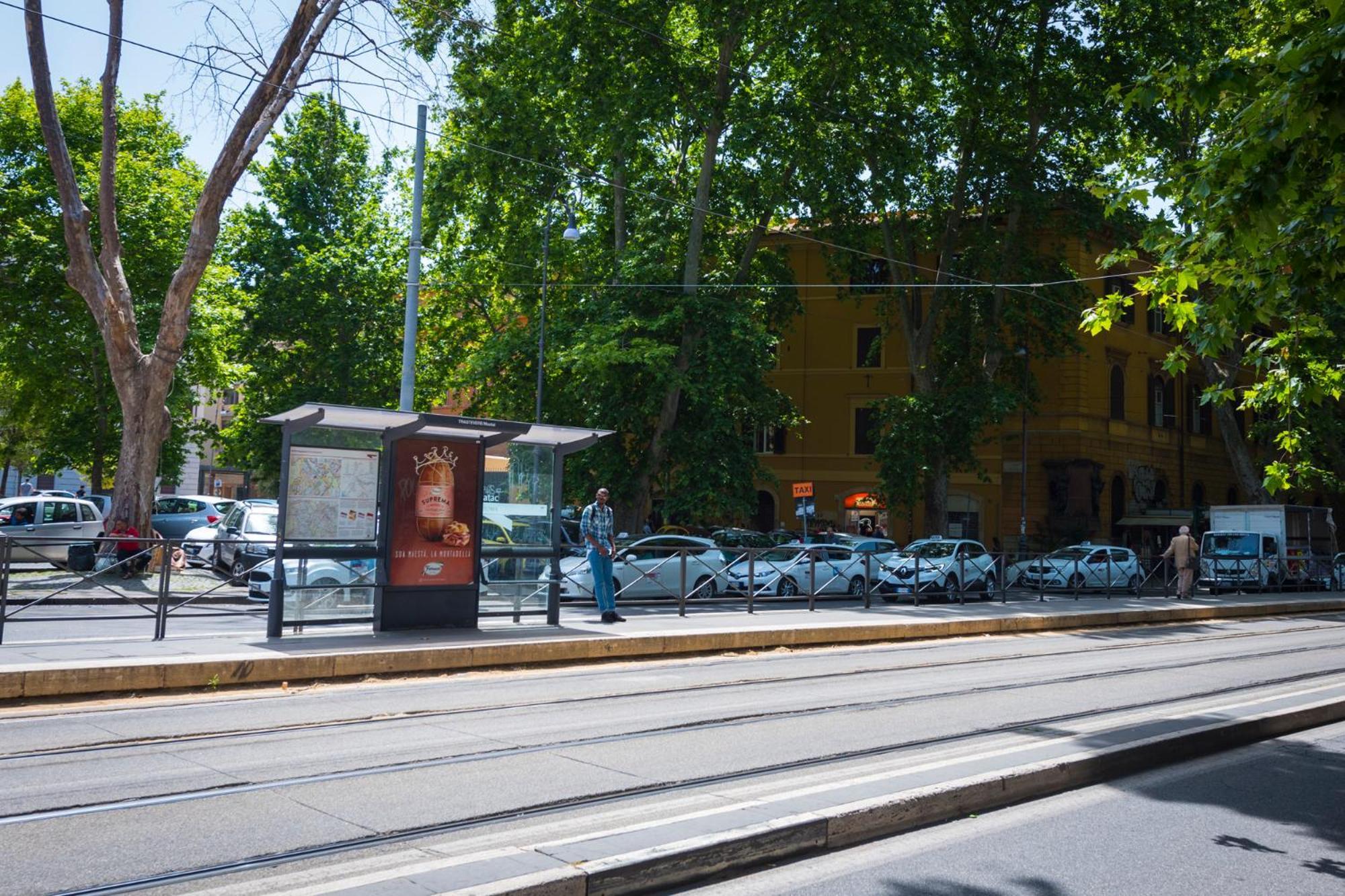 Rent Rooms Trastevere Rome Exterior photo